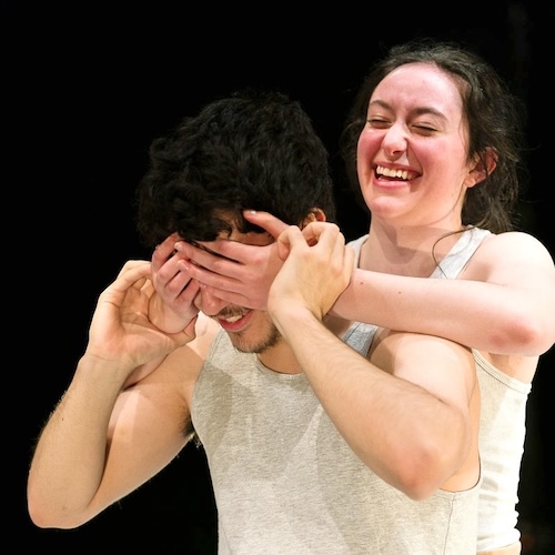 Falmouth University: Luis Moore & Amy Wiliams Photo: Steve Tanner.